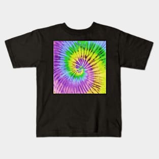 Hippie Tie Dye Kids T-Shirt